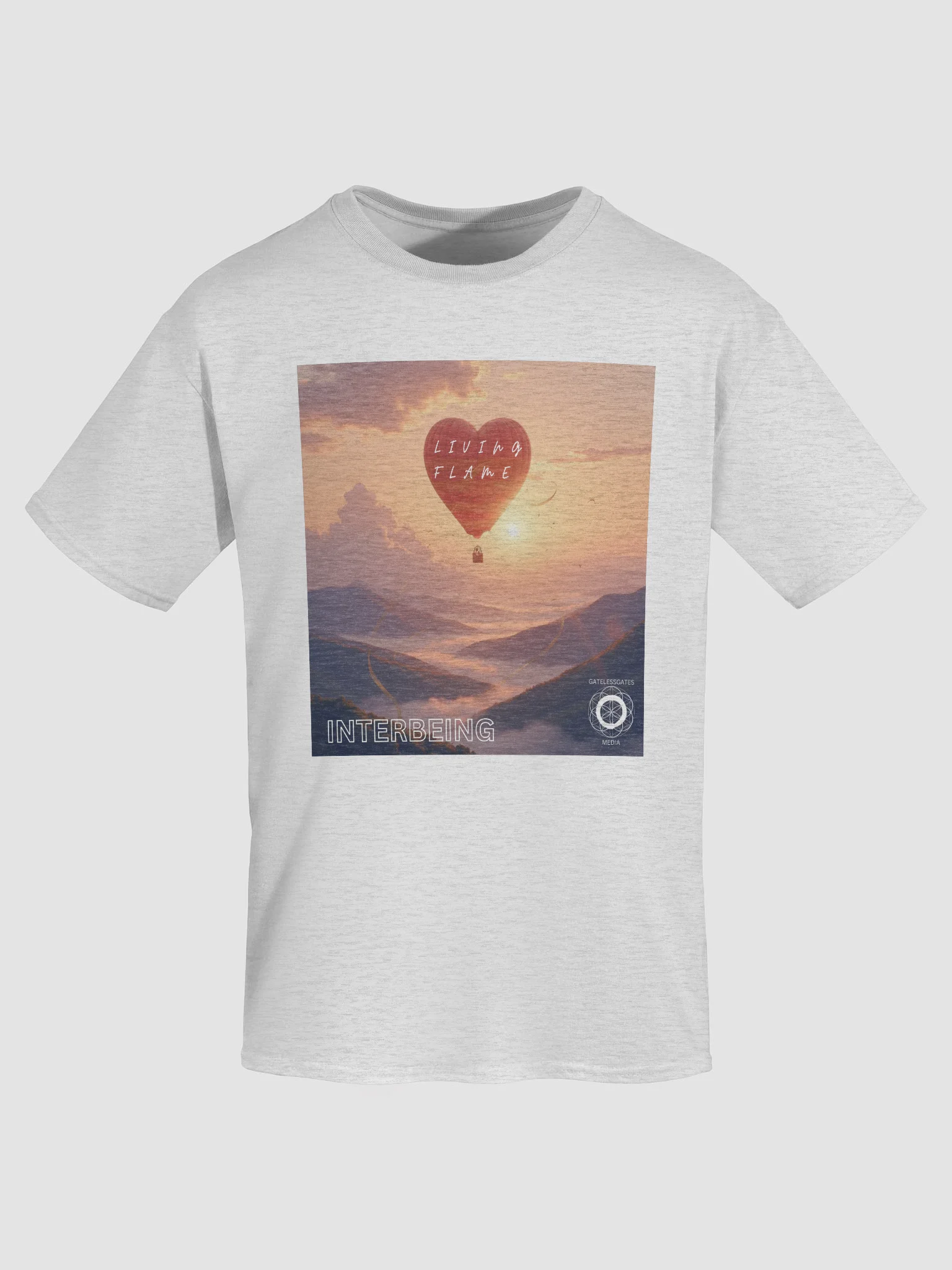 LIVING FLAME - INTERBEING, T-Shirt product image (64)