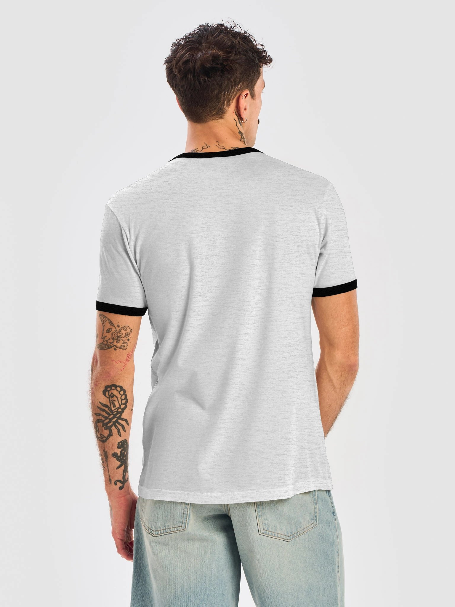 Frown Ringer Tee product image (6)
