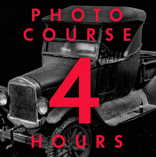 4 Hour Model Photography Course product image (1)