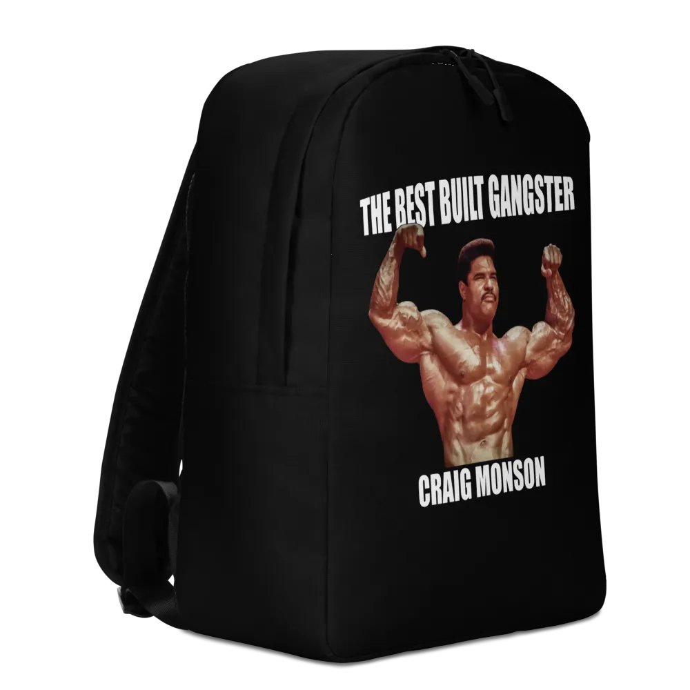 The Best Built Gangster Craig Monson Backpack product image (2)