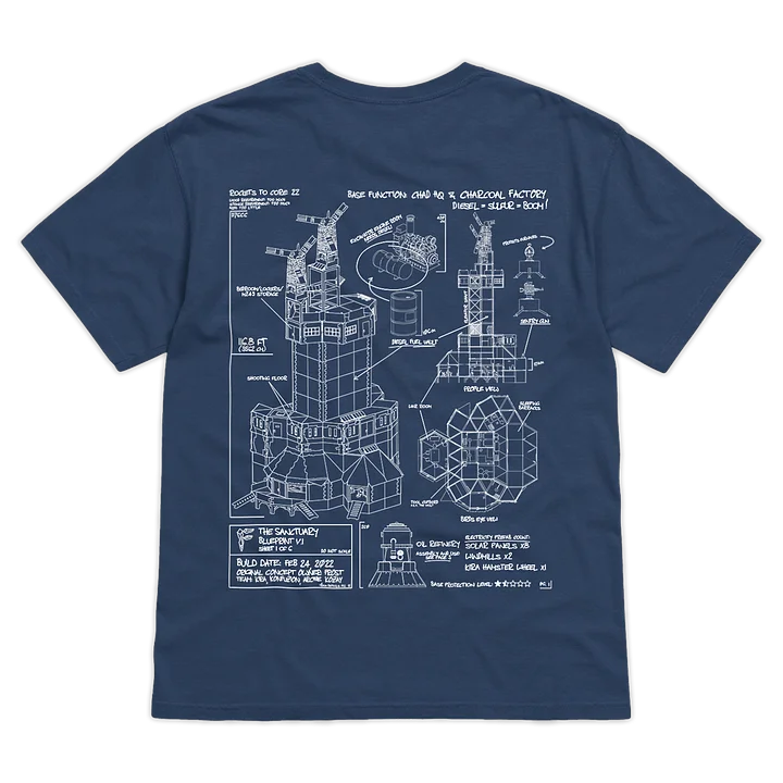 Sanctuary T-Shirt (Blueprint Collection) product image (1)