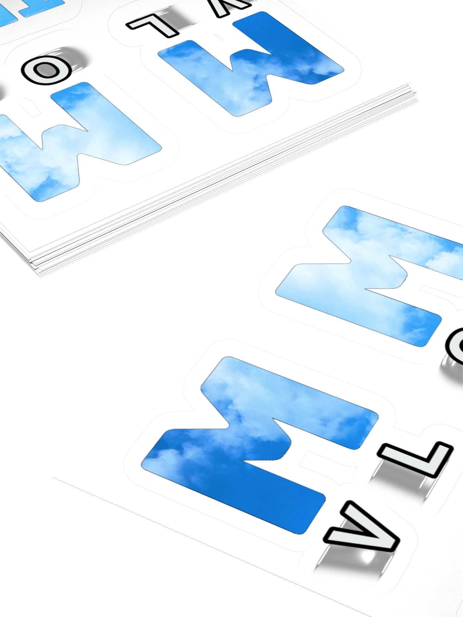MMAV Sticker Kiss Cut: Authentic Logo product image (10)