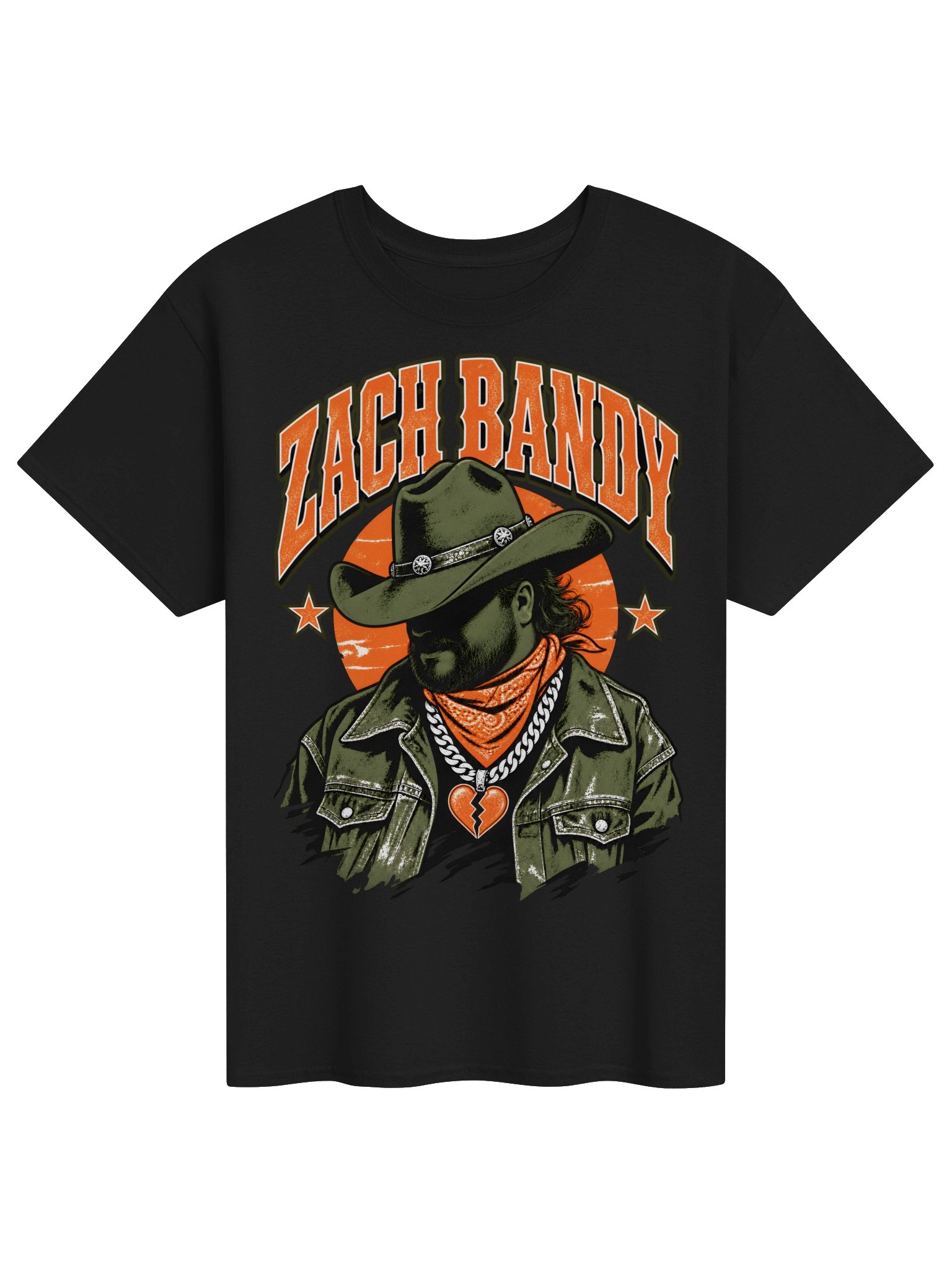 Cowboy Sunset T-Shirt product image (4)