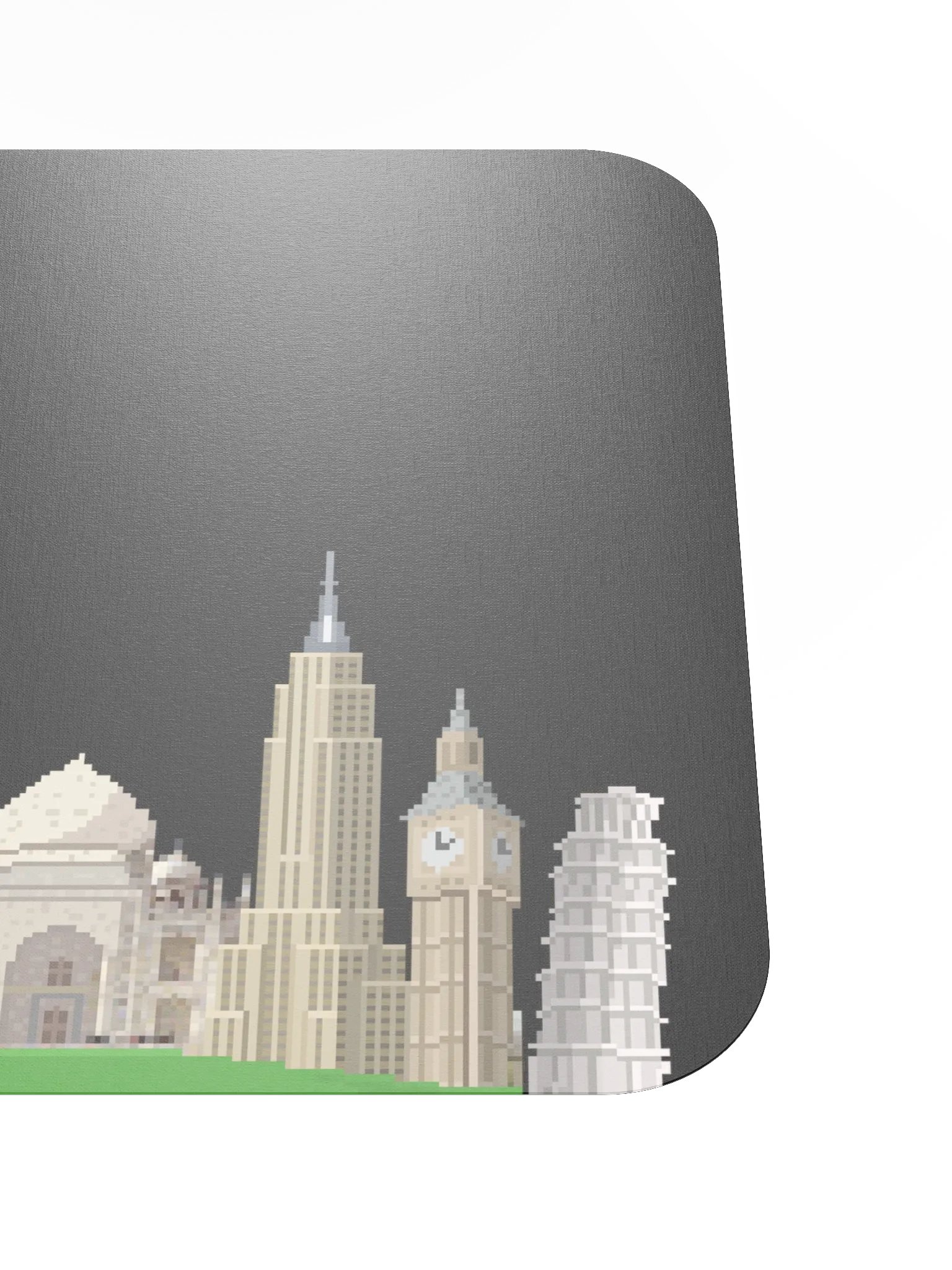 Pixelated Wonders Mouse Pad (dark) product image (5)