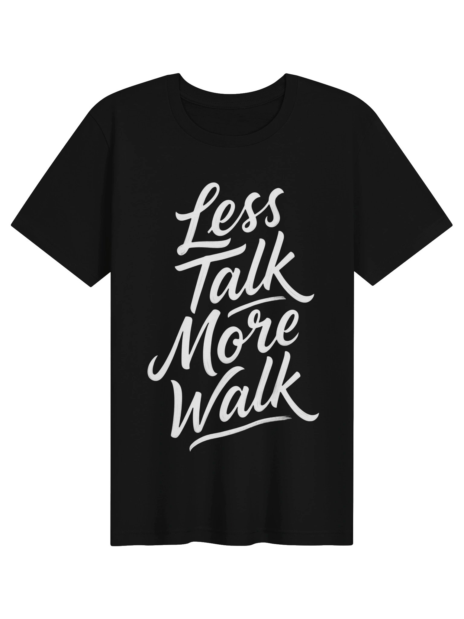 Less Talk More Walk T-shirt product image (2)
