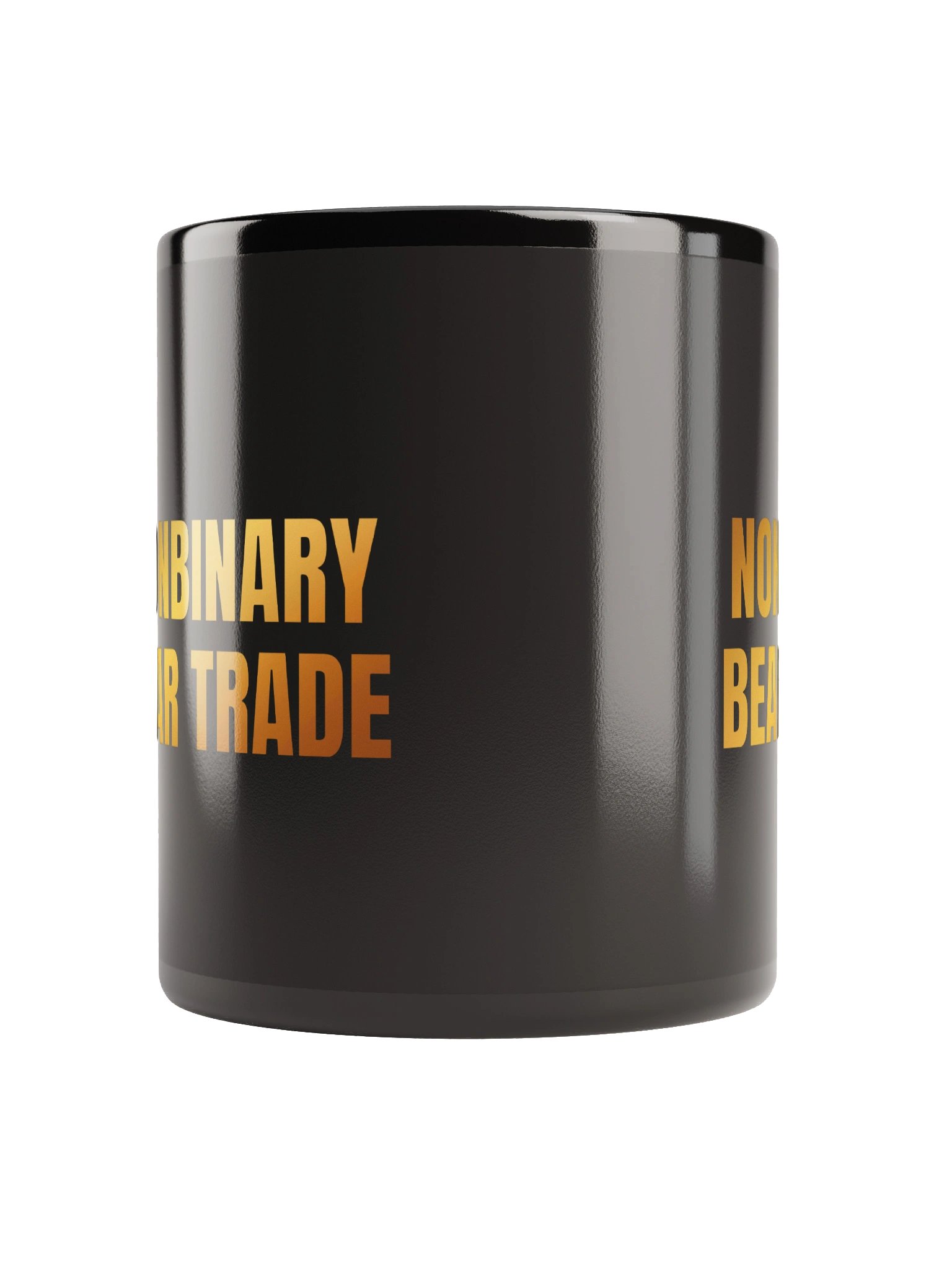 Nonbinary Bear Trade Mug product image (4)