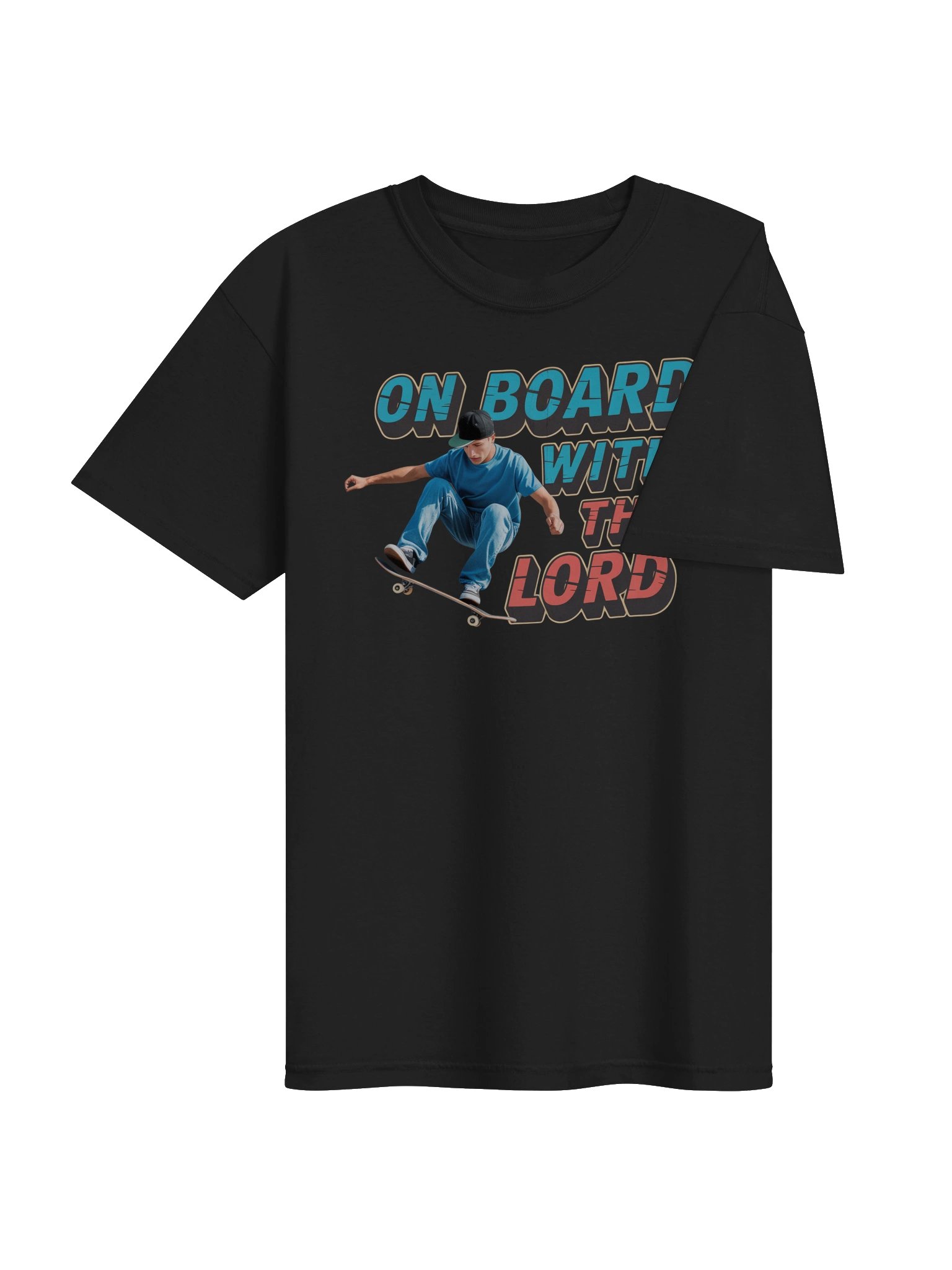 On Board With the Lord Skater Tee product image (25)