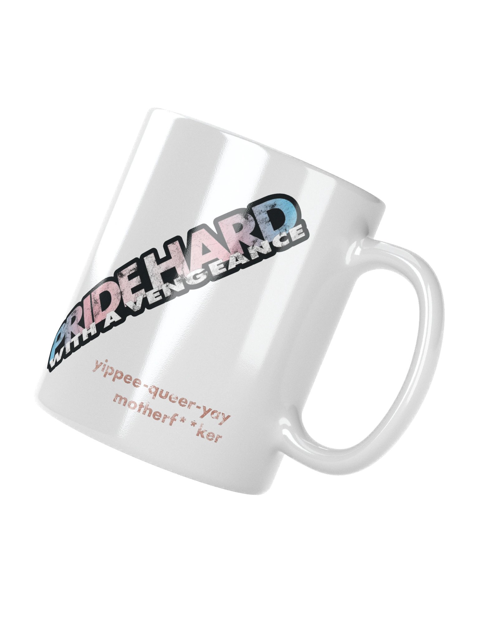 Trans "Pride Hard" Mug product image (3)