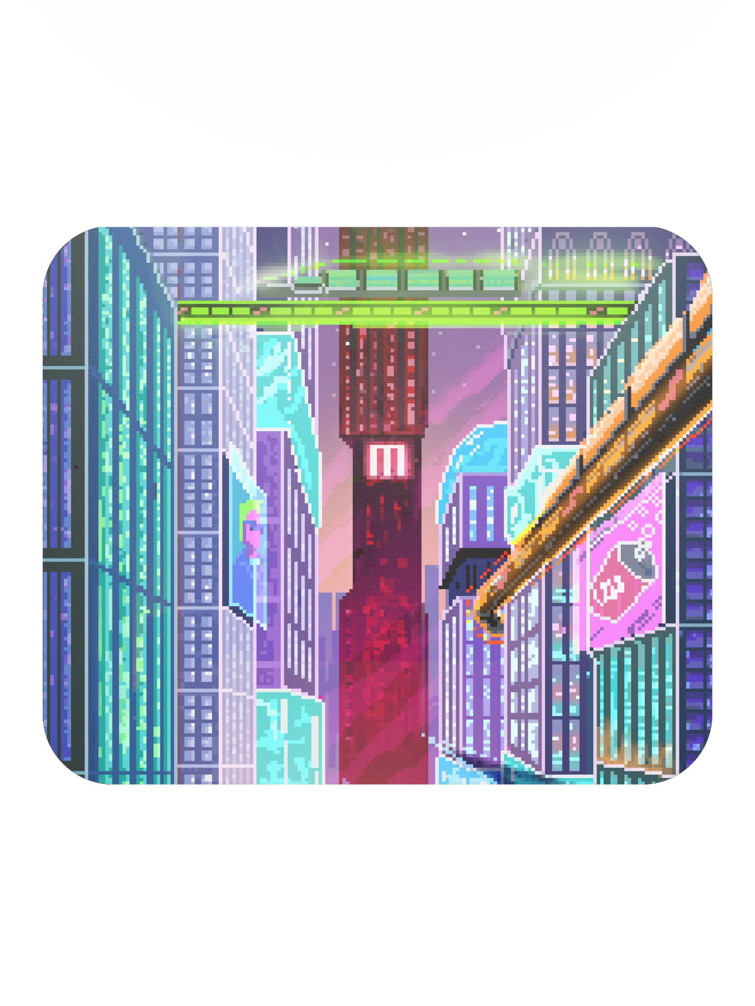 Synth City - Transit - Mousepad product image (2)