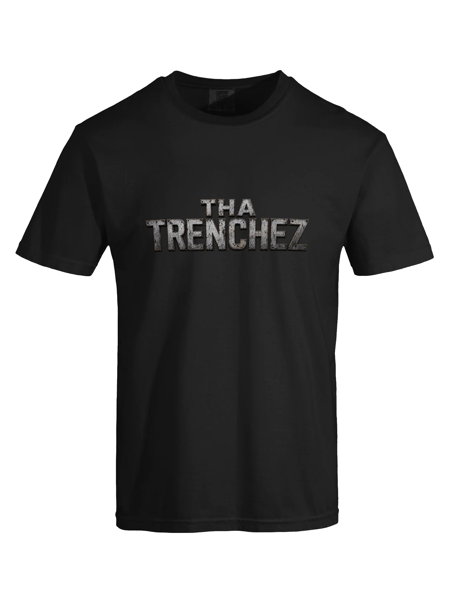 Tha Trenchez logo Tee product image (5)