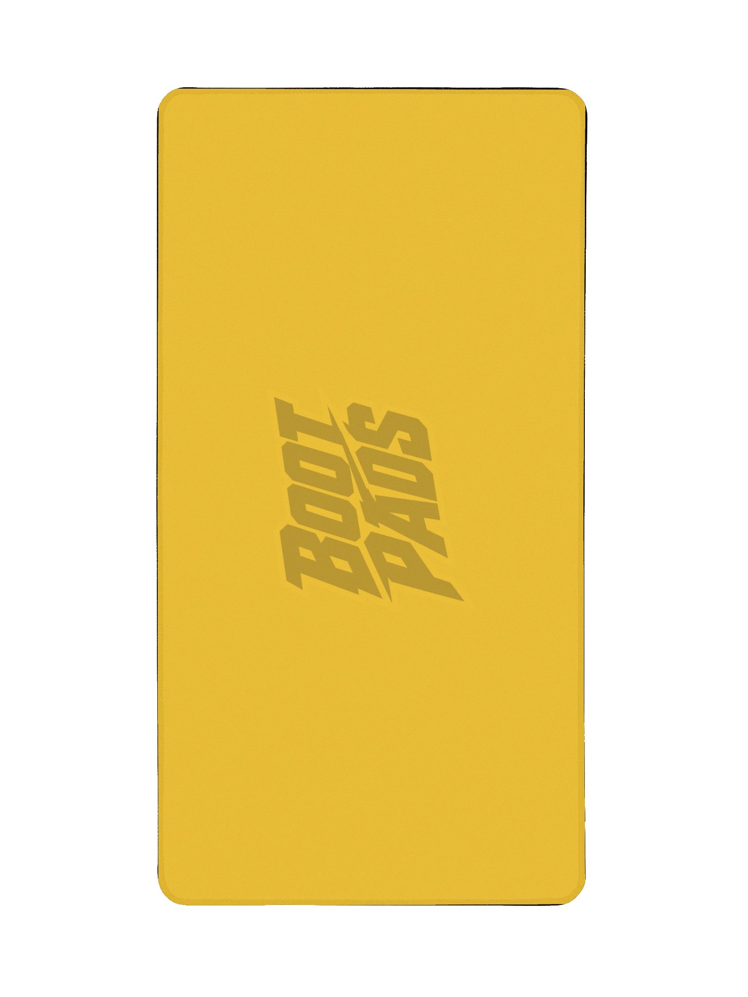 Mousepad Logo Bootpads Centrado Deskmat Amarillo product image (4)