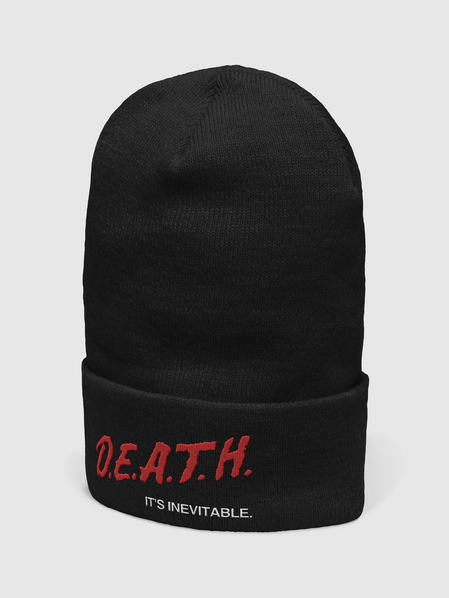 D.E.A.T.H. Classic Beanie product image (2)