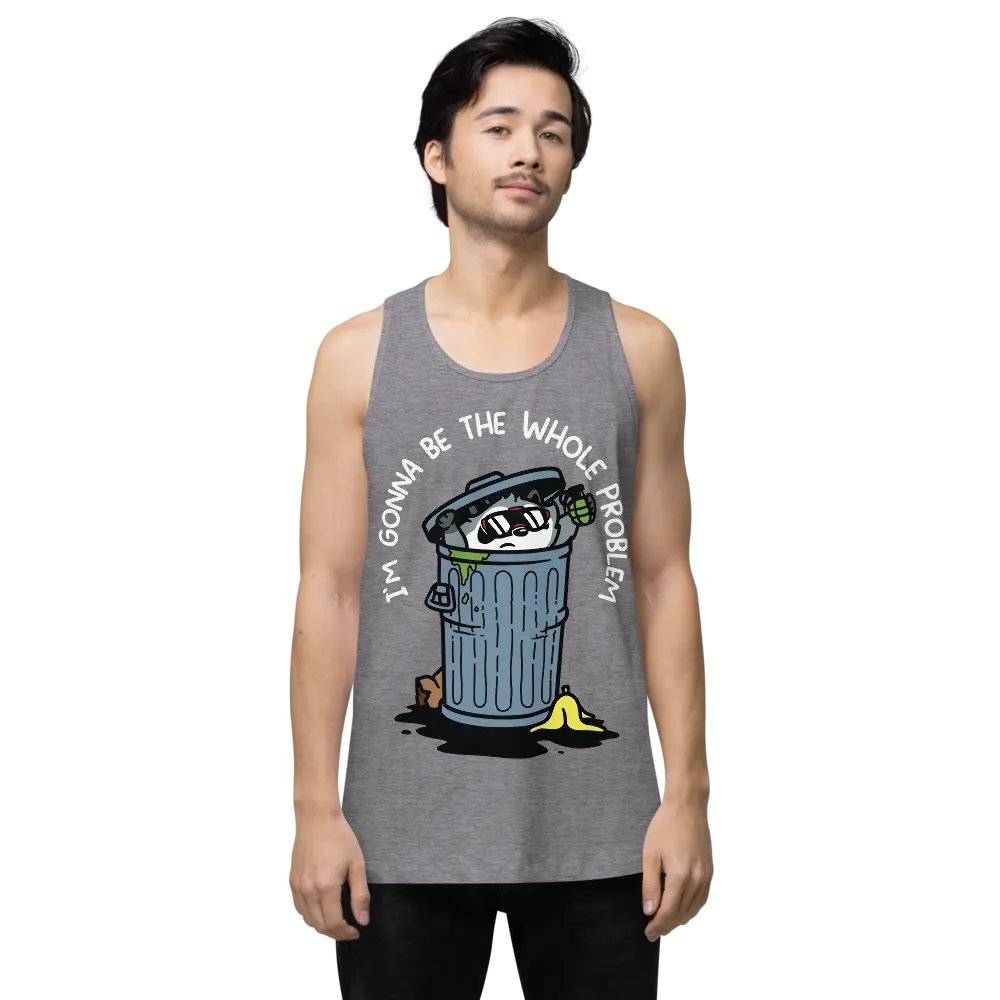 The Whole Problem Men's Tank Top product image (1)