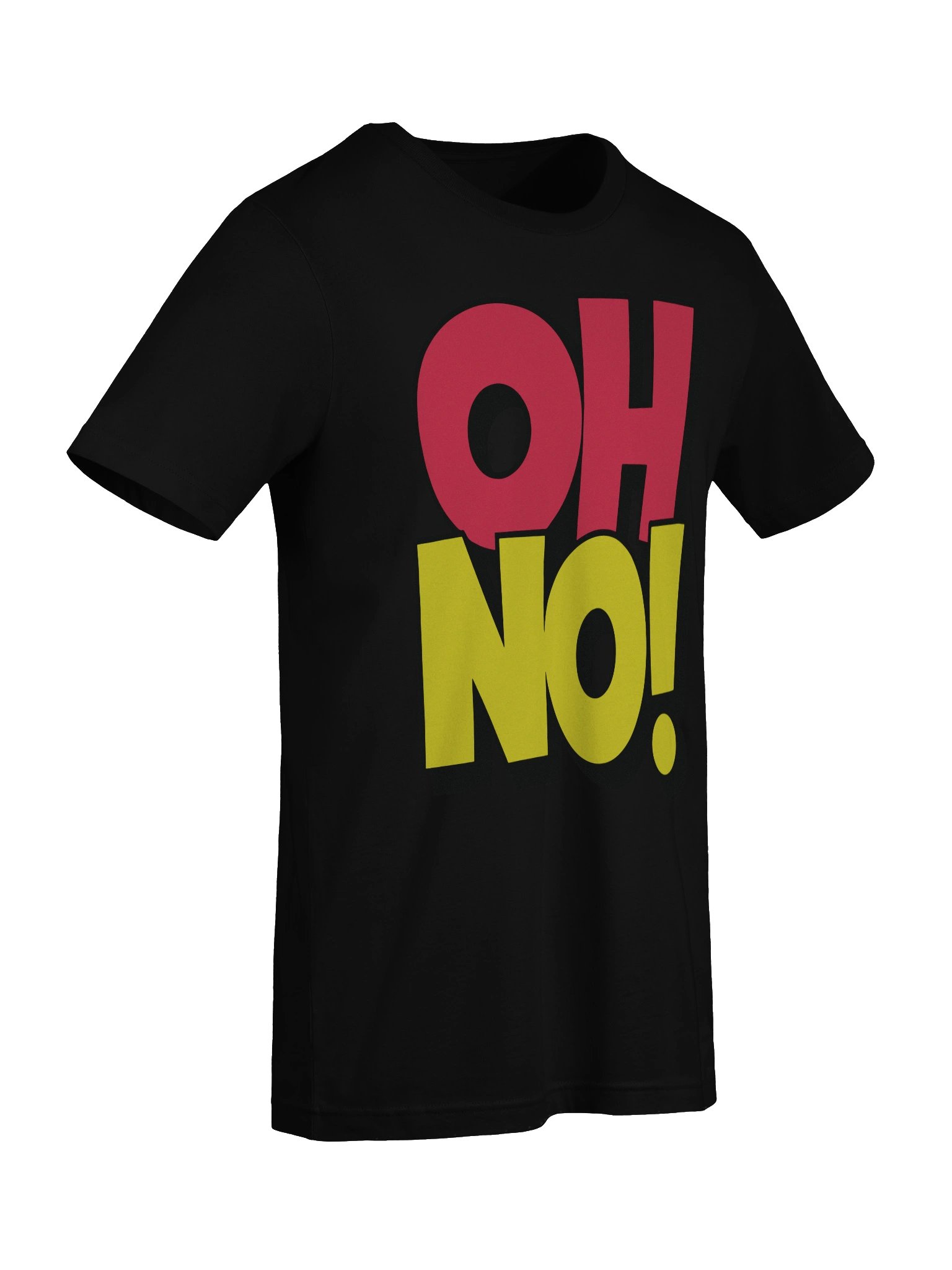 Oh No! Bold & Colorful T-Shirt - Unisex T-Shirt – Premium Printed T-Shirt for Everyday Casual & Streetwear product image (9)