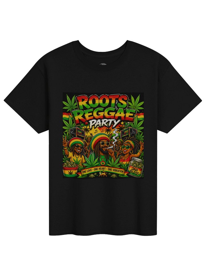 Roots Reggae Party Graphic Tee product image (1)