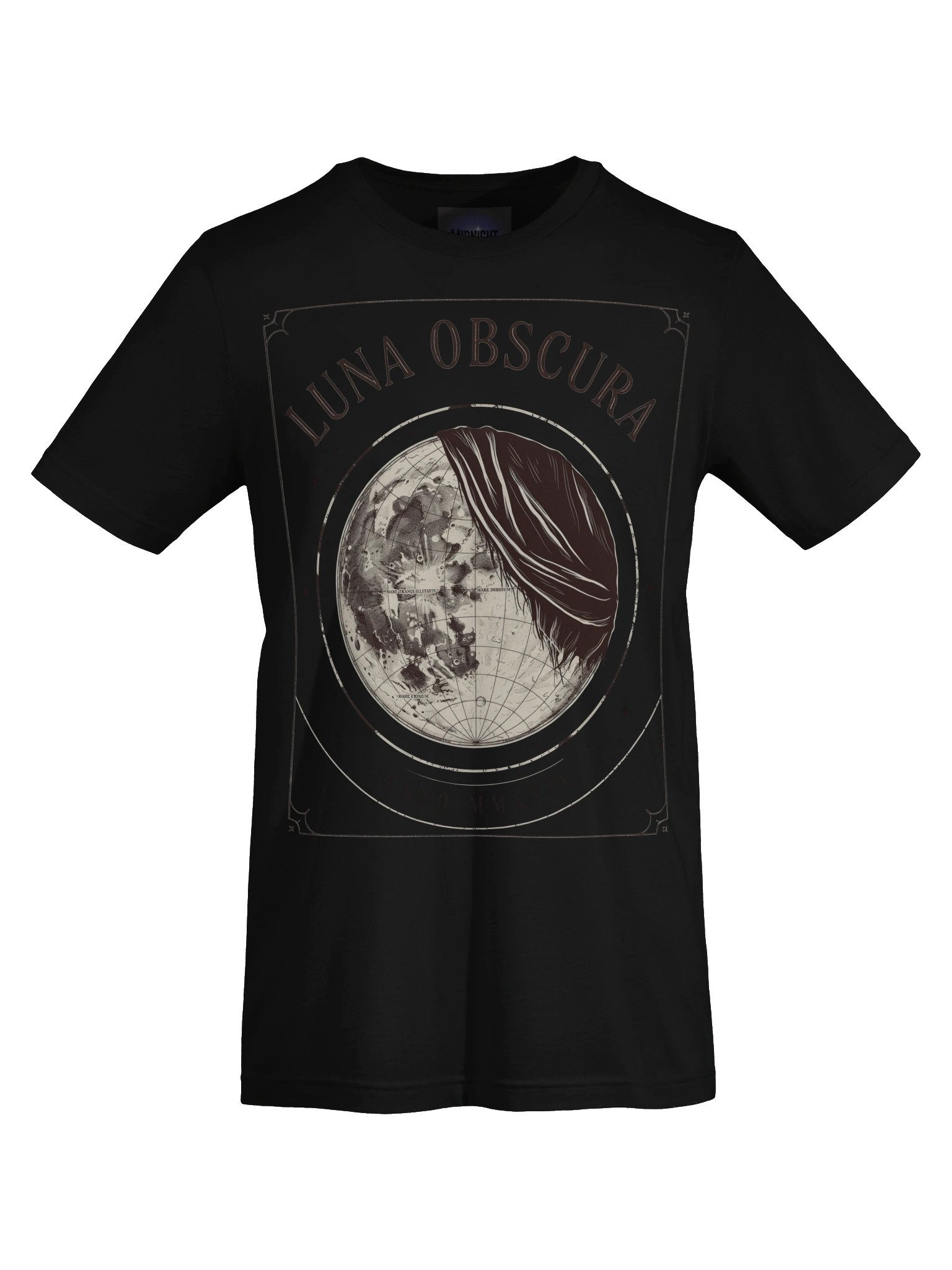 Luna Obscura Moon Veil T-Shirt product image (45)