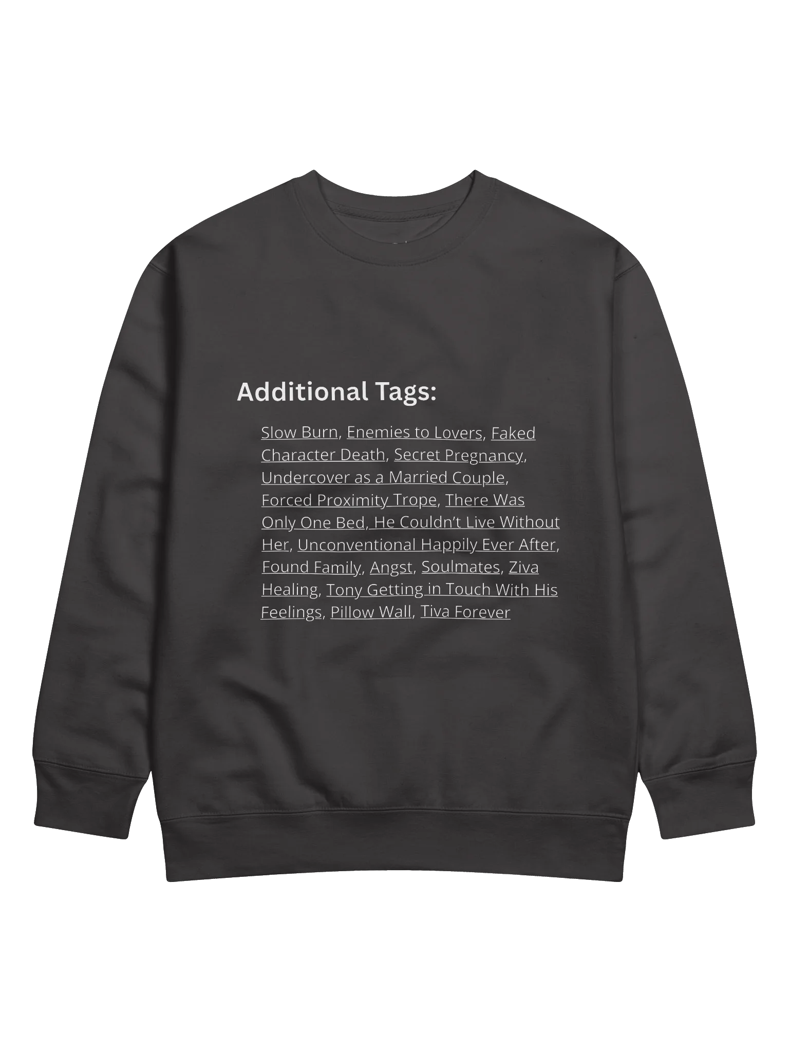 Additional Tags Sweatshirt product image (11)