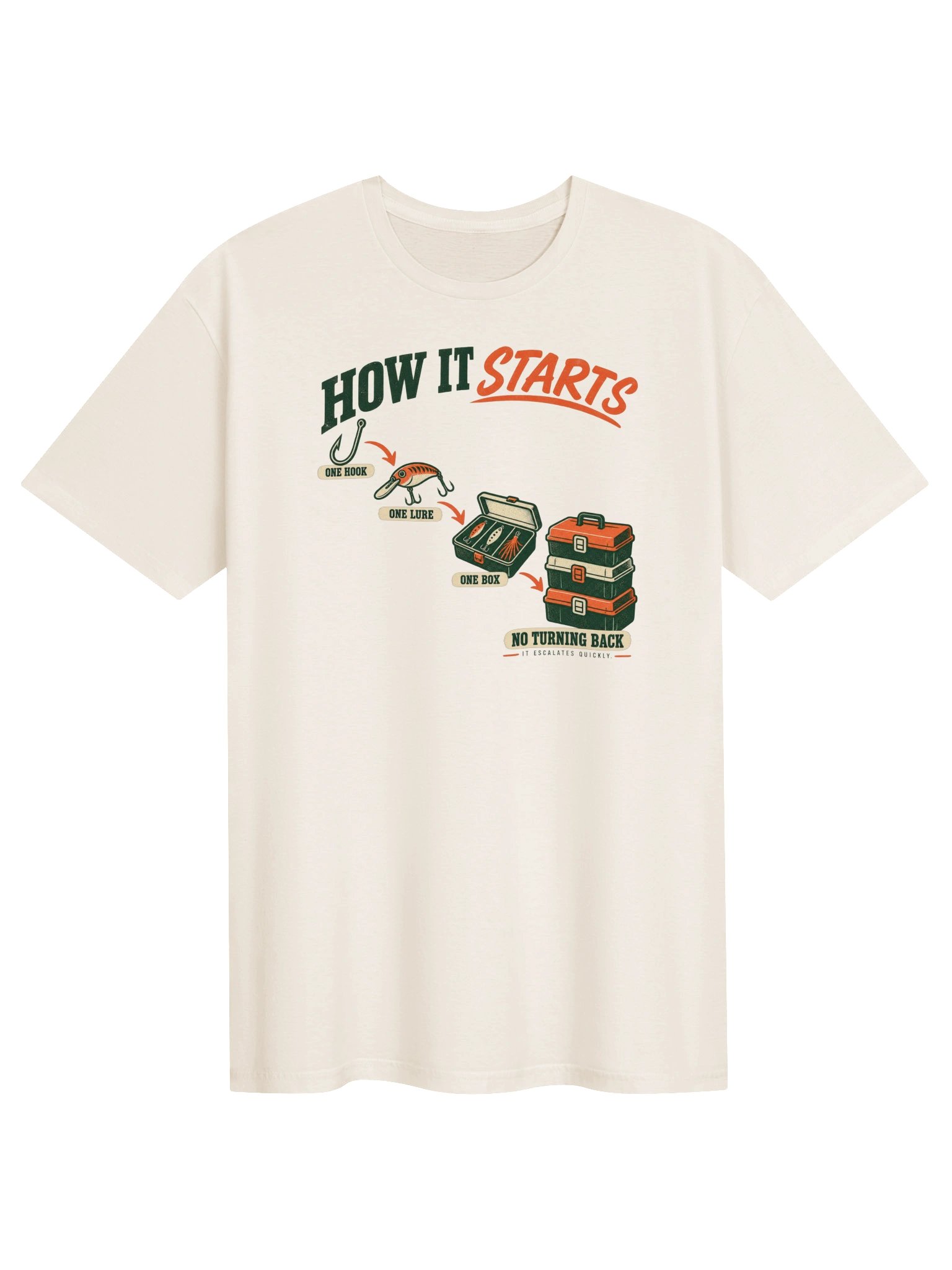 How It Starts T-Shirt product image (1)
