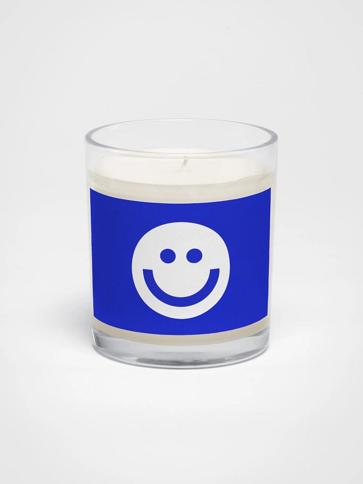Smiley Soy Wax Candle product image (1)