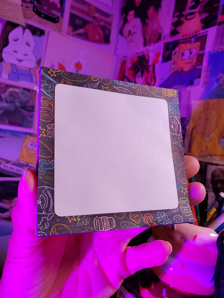 An Autumny, Autumn Autumnal Market - memo pad product image (2)