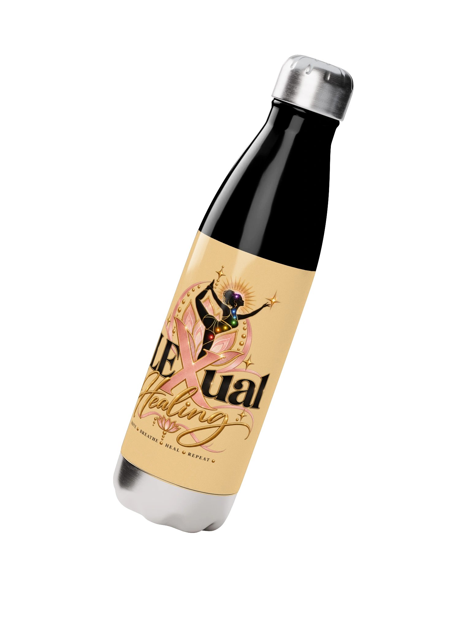 FLEXual Healing Stainless Steal Water Bottle product image (2)