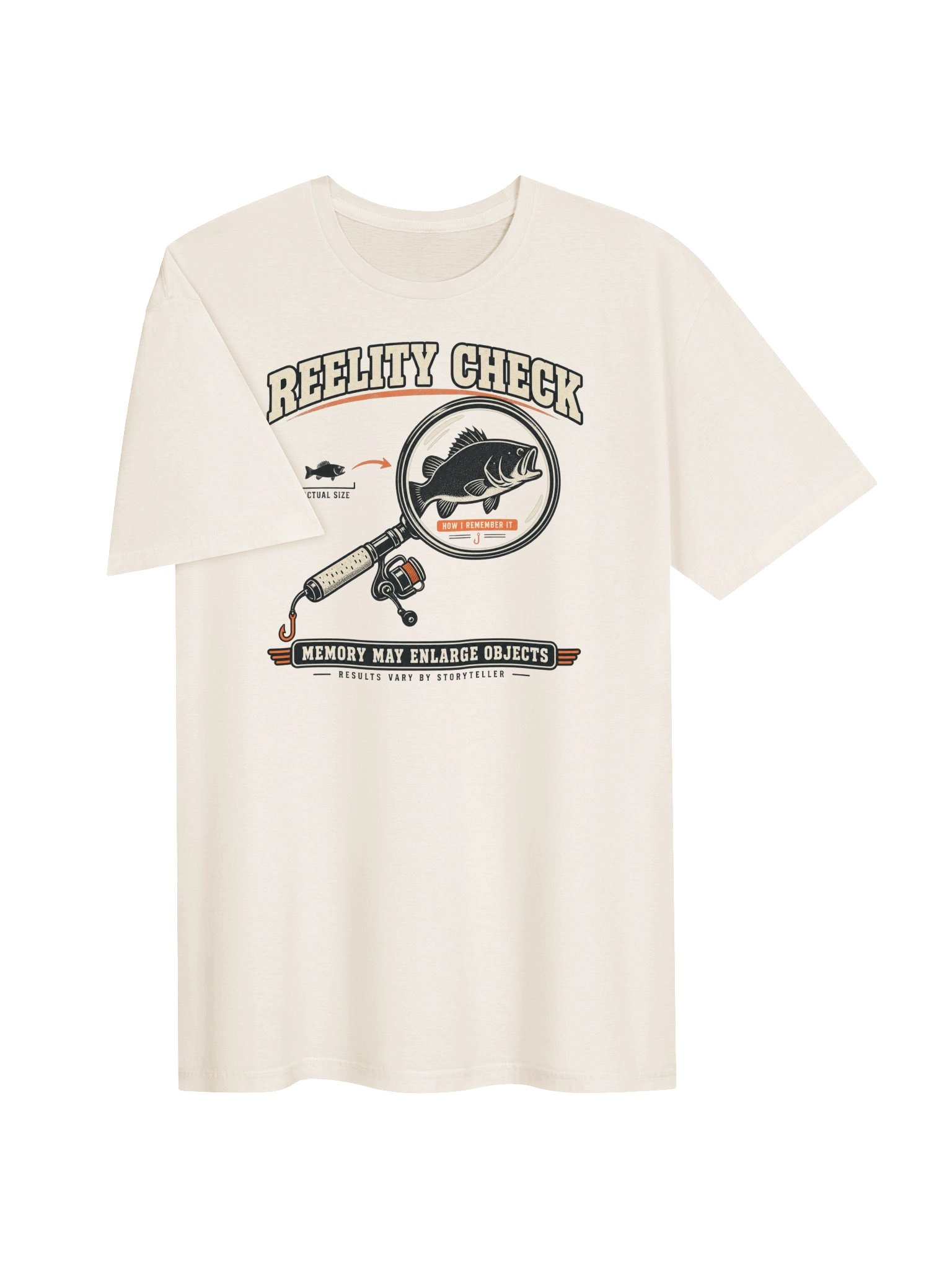 Reelity Check T-Shirt product image (3)