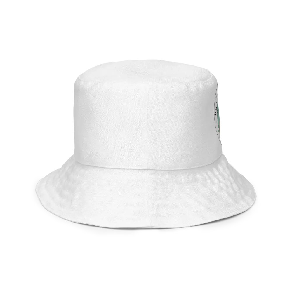 Logo- Bucket Hat- White product image (3)
