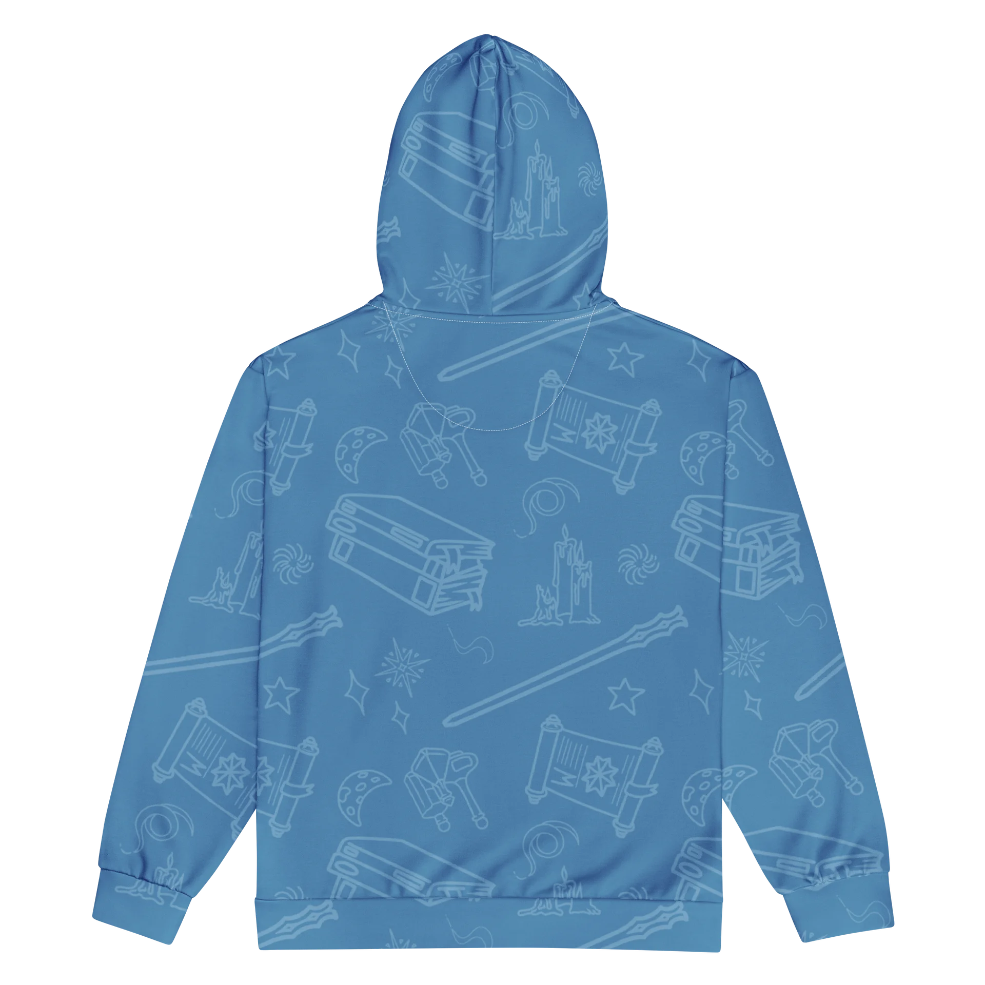 Wizard Zip-Up Hoodie product image (2)