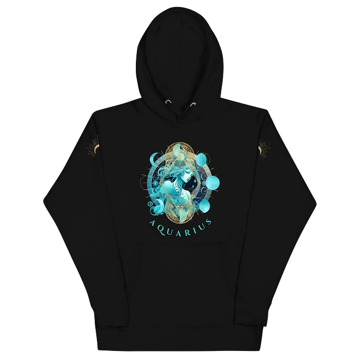 Zodiacs: Aquarius Hoodie product image (2)