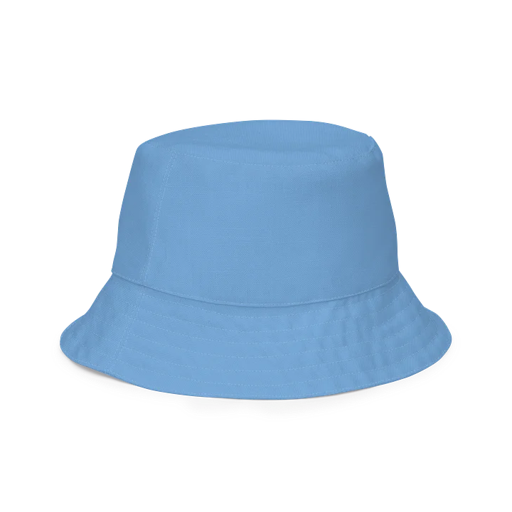 Light Blue All-Over Print Reversible Bucket Hat product image (2)