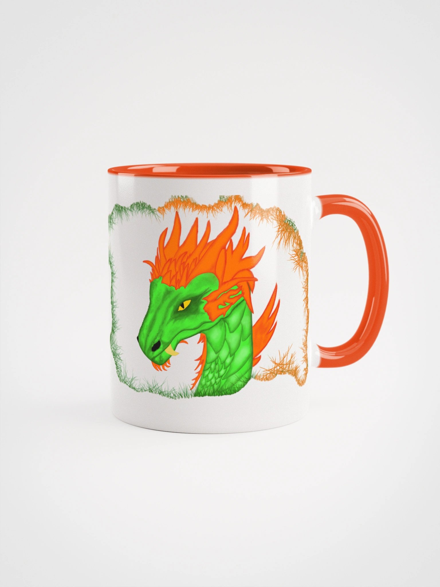 Mythical Dragon Ceramic Mug product image (1)