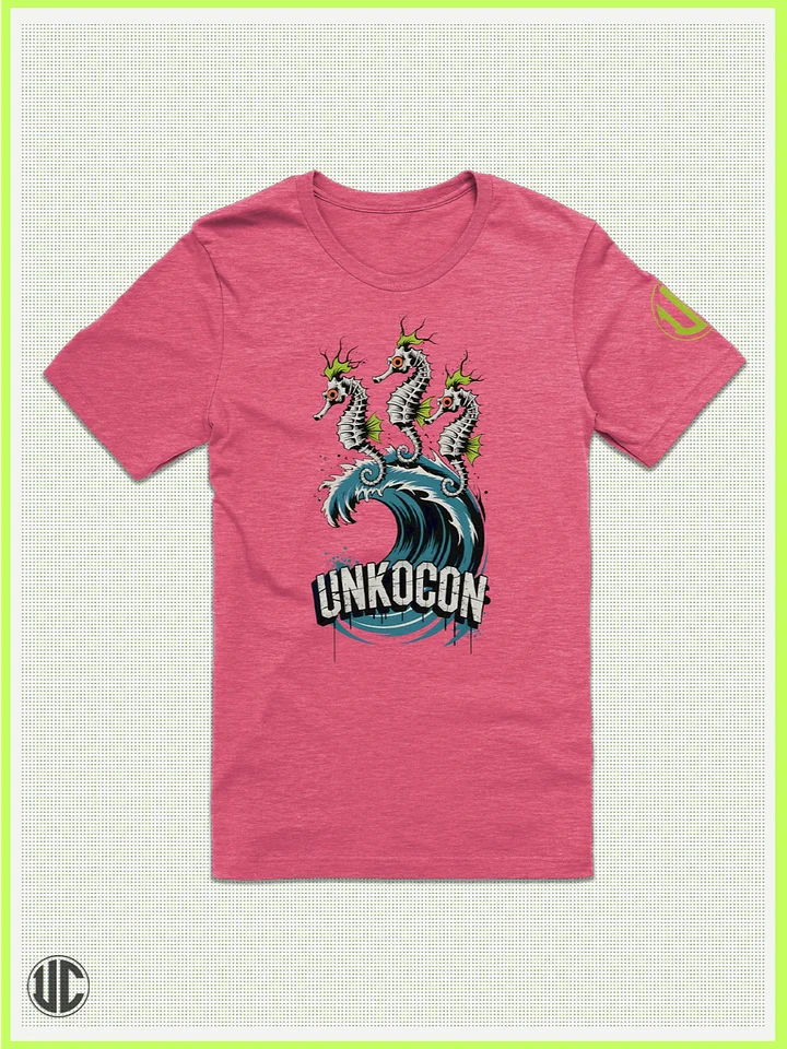 Sea Horse Surge – UnkoCon Wave T-Shirt product image (1)