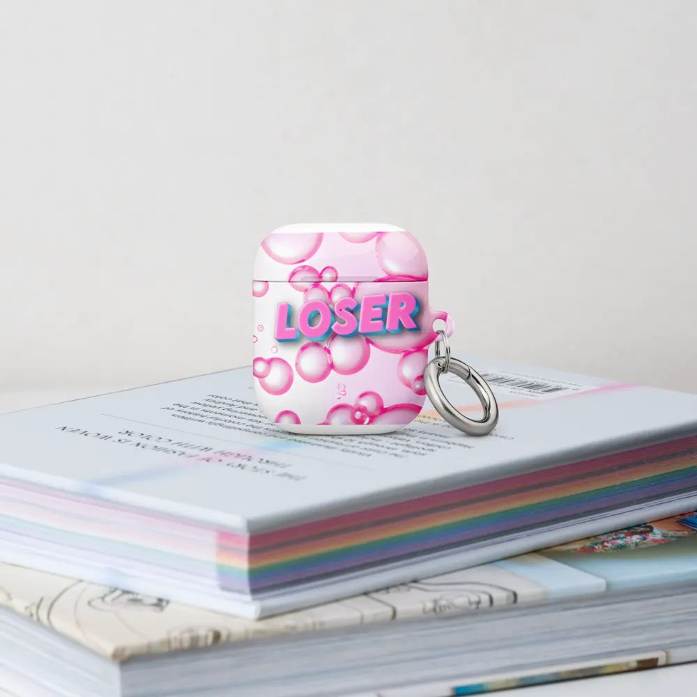 LOSER Bubblegum Airpods Case product image (15)