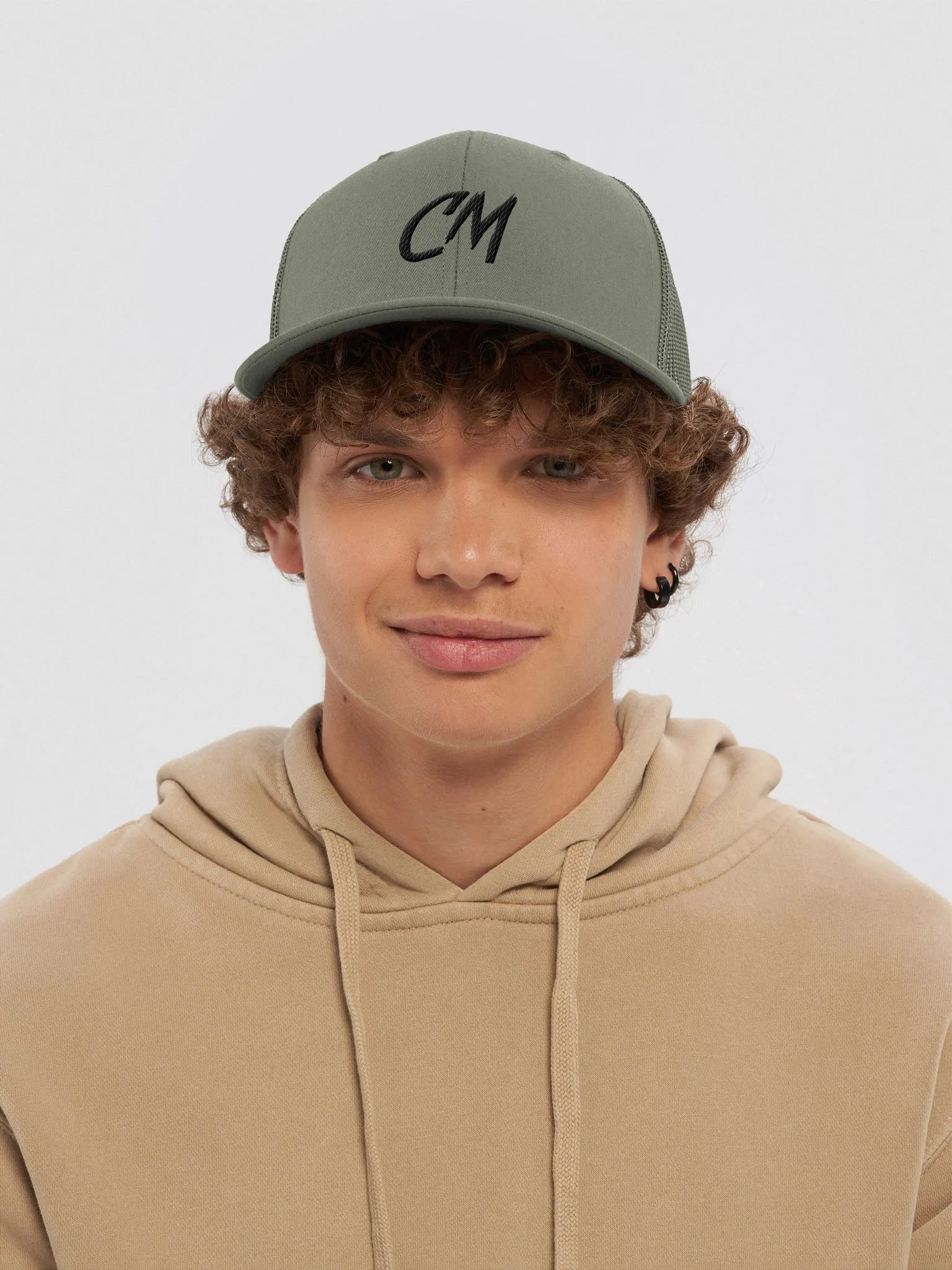 Create More - Trucker Hat - MOSS product image (5)