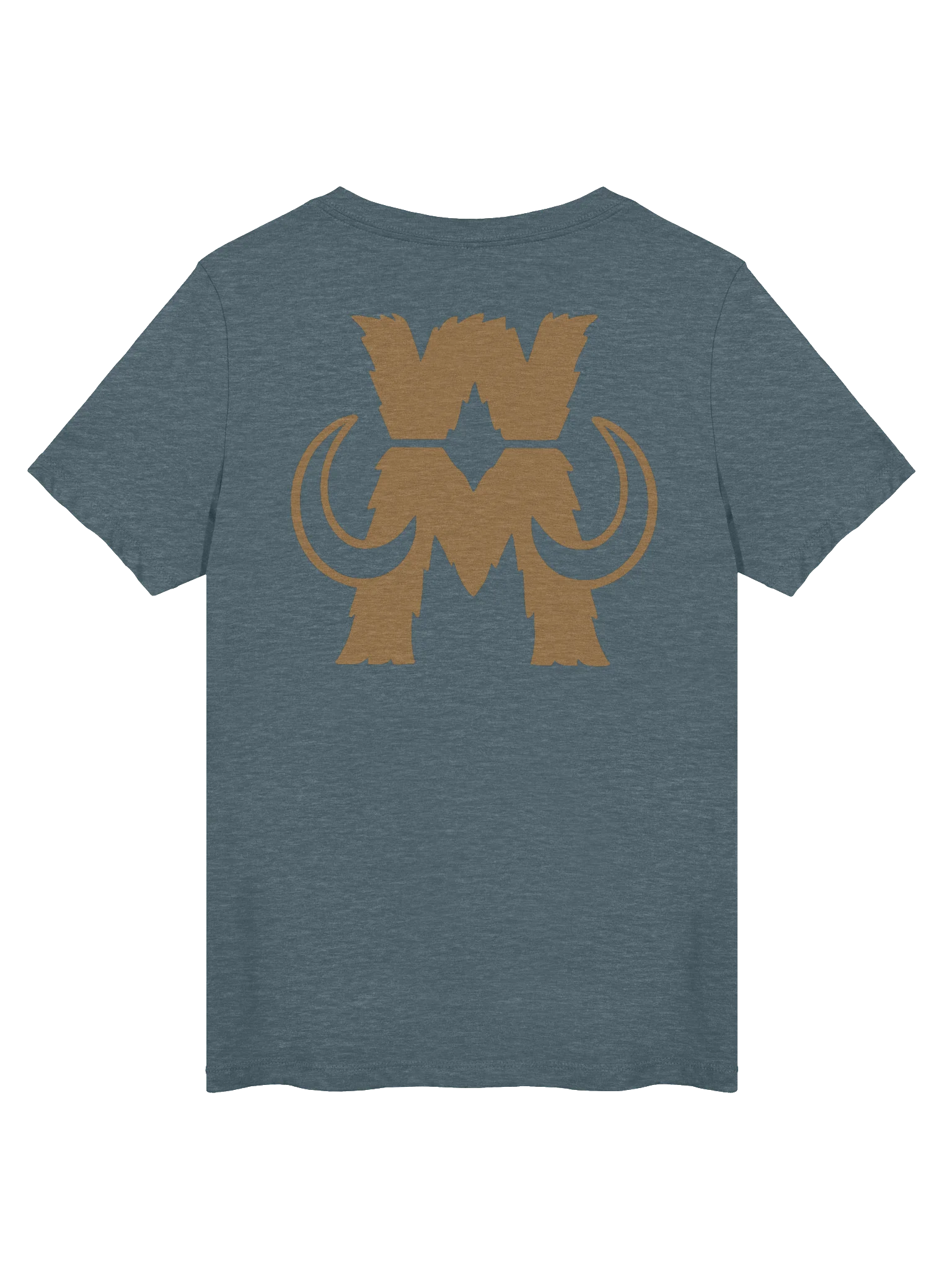 Hilltop Woolly Mammoths (Woolly’s) Women's V-Neck T-Shirt product image (2)
