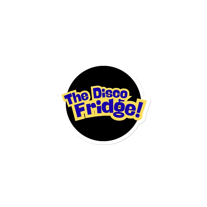 Disco Fridge Magnet product image (2)
