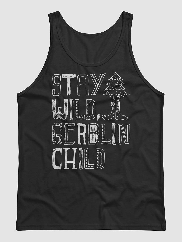 Stay Wild, Gerblin Child Tank Top - Charcoal product image (1)
