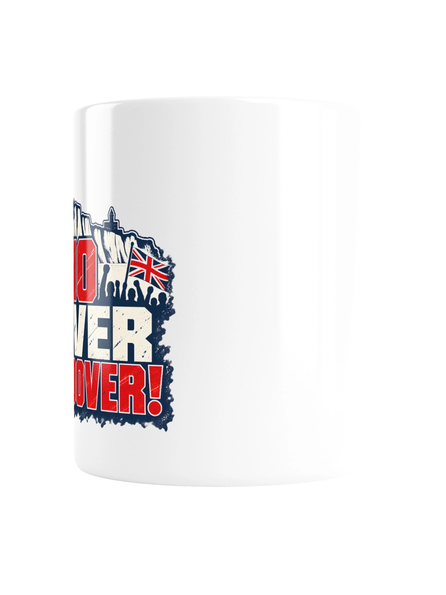 No Dover Handover! Mug product image (3)