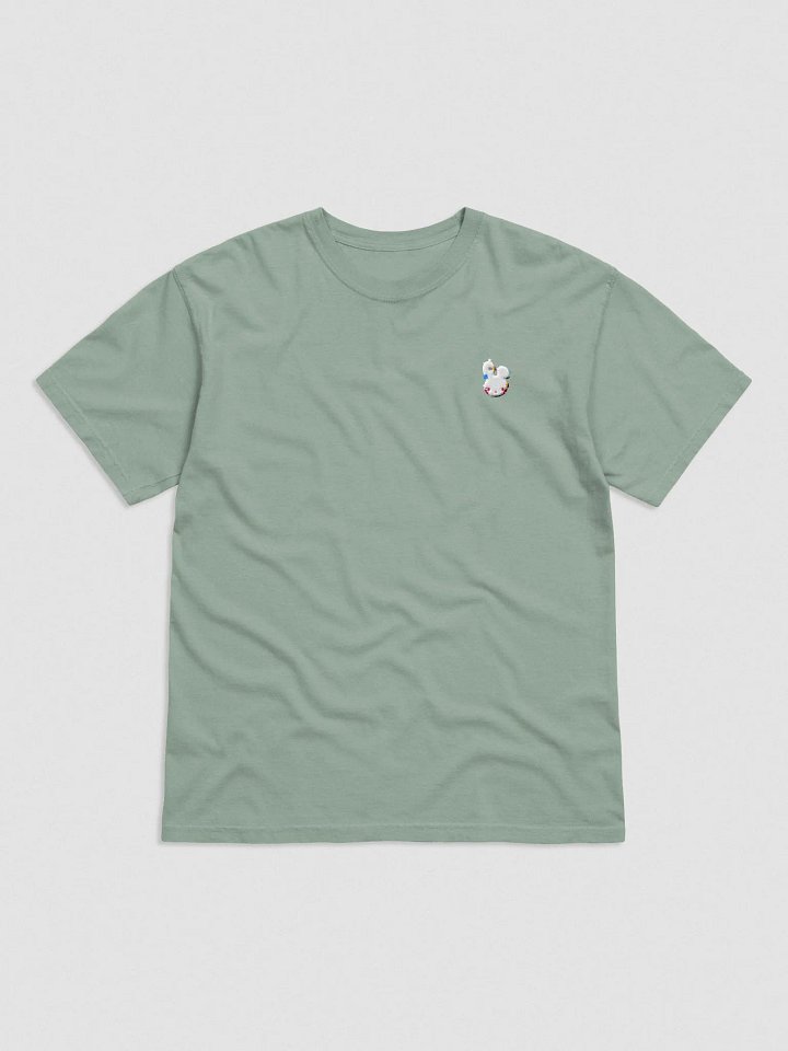 GlitchBun Embroidered Tee product image (13)