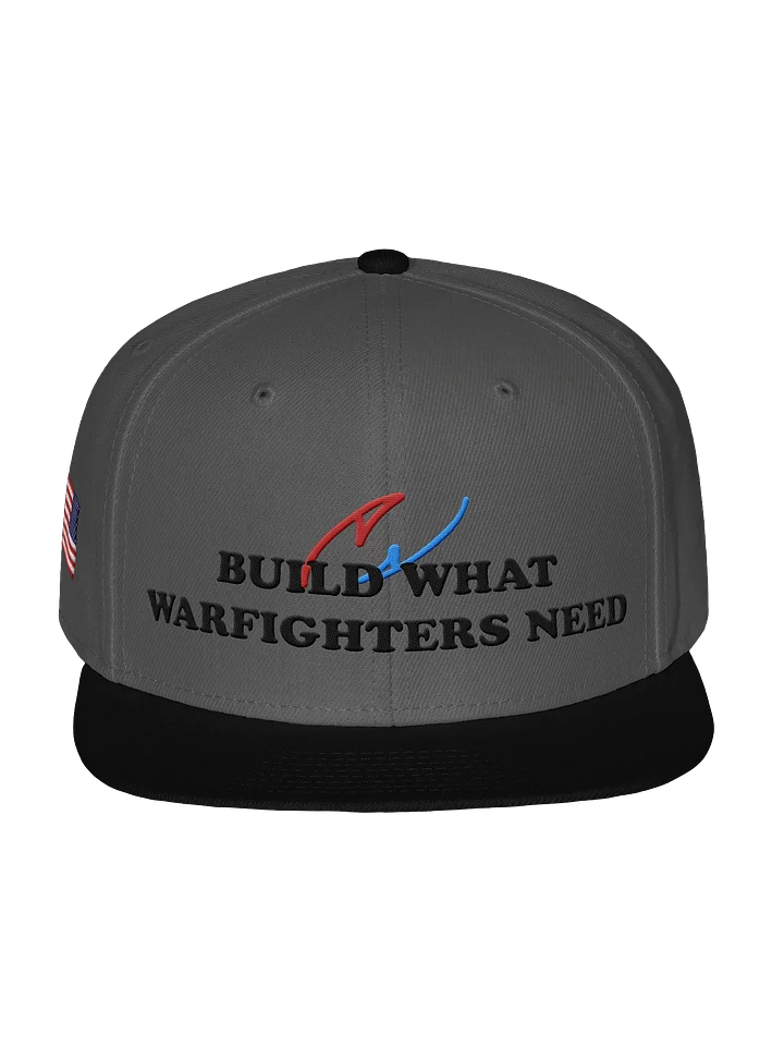 Build what warfighters need product image (1)