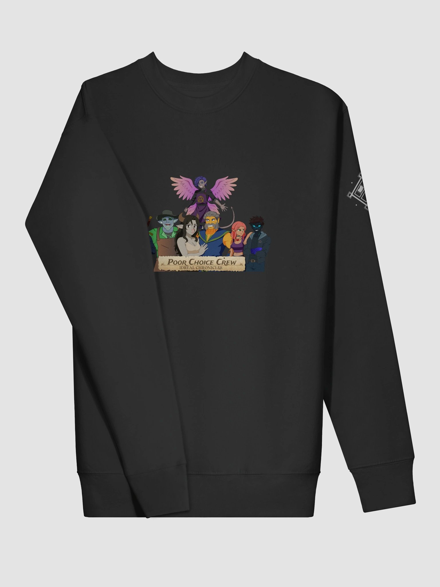 Poor Choice Crew Sweatshirt product image (3)