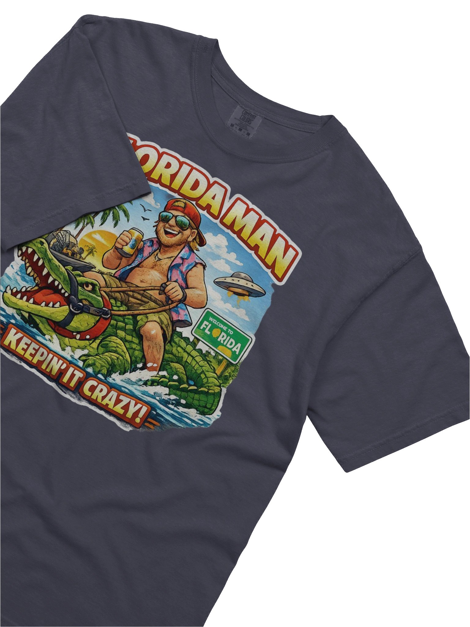 Florida Man Keepin' it Crazy T Shirt product image (5)