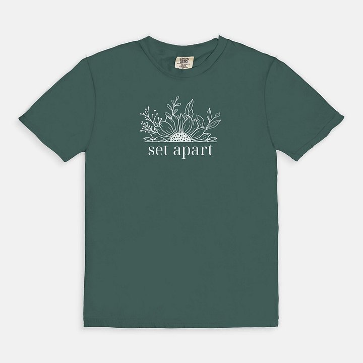 Set Apart - Deuteronomy 14:2 Tee - Many Colors product image (1)