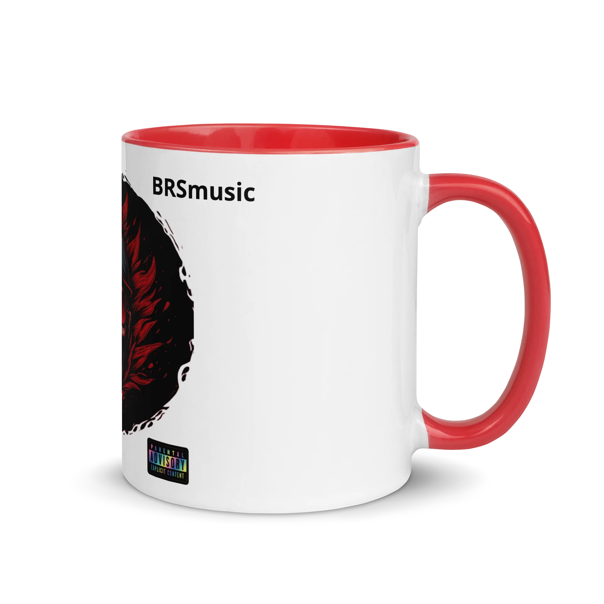 BRSmusic Mug red product image (1)