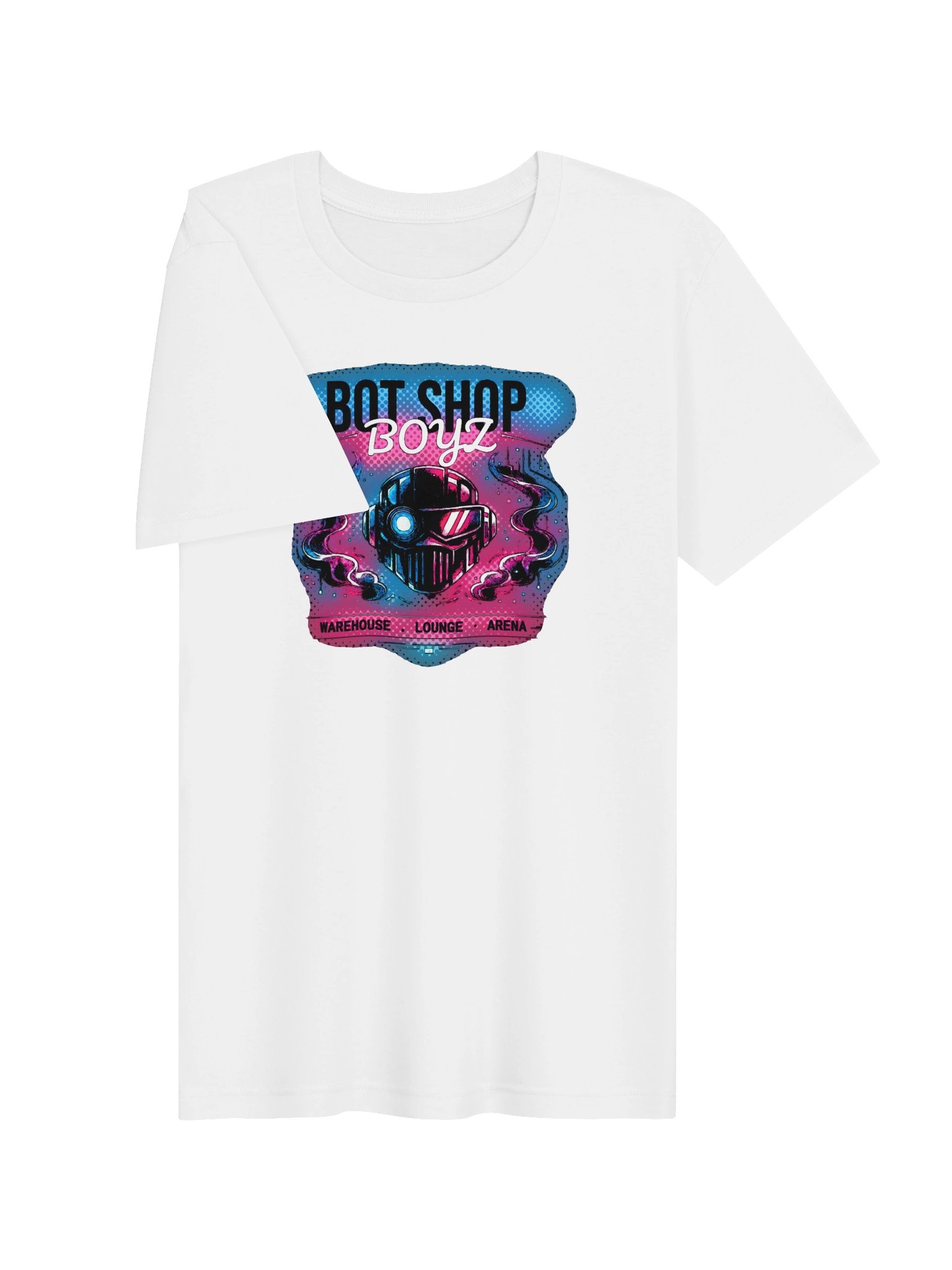 BOT SHOP BOYZ Neon Robot Tee product image (17)