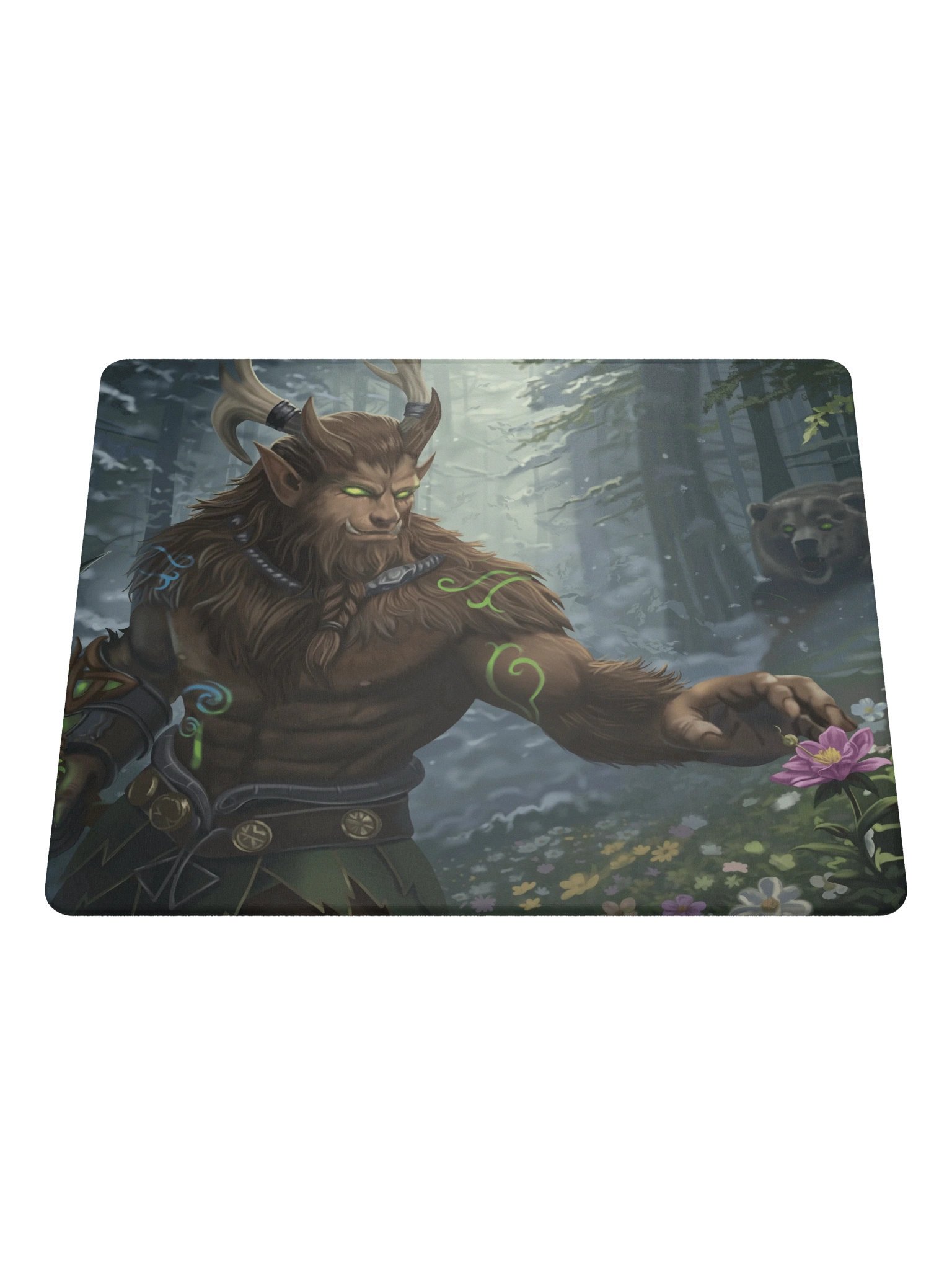 Spring Cernunnos: Mouse Pad - Feyluna product image (1)