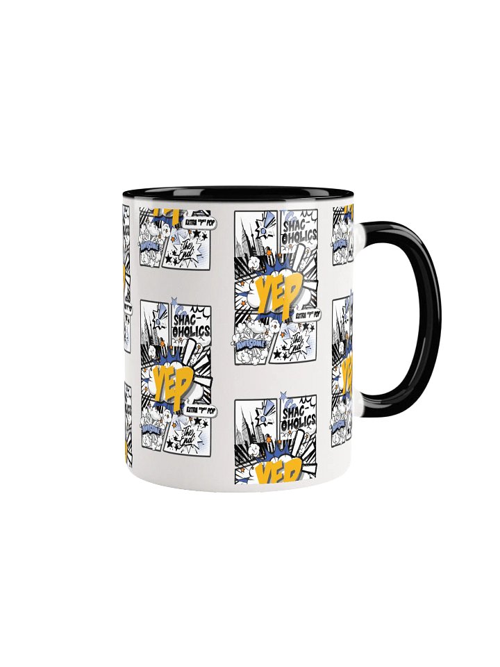 Shac-oholics Comic Blast Mug - 