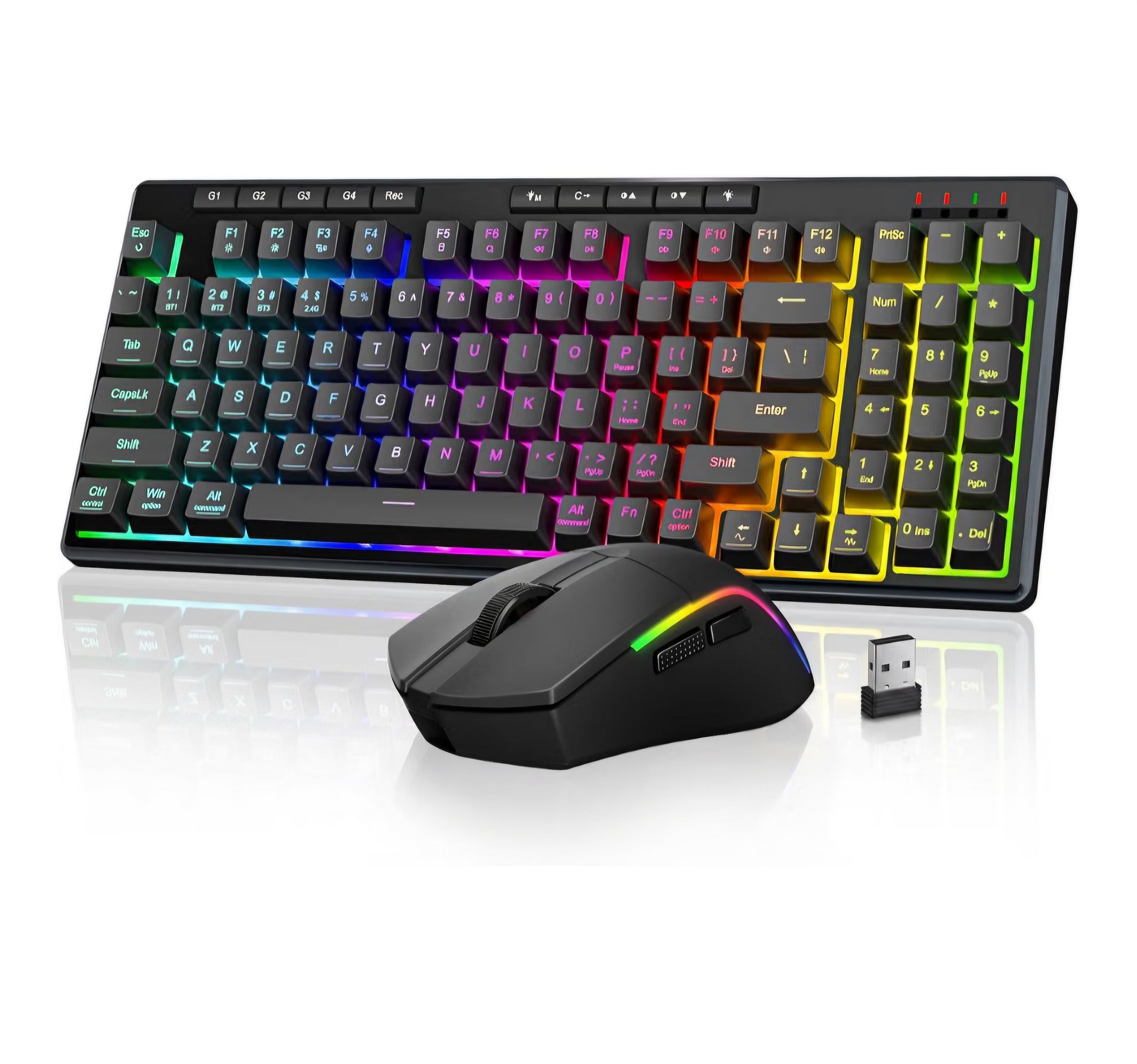 Redragon S156 Wireless Keyboard and Mouse product image (3)