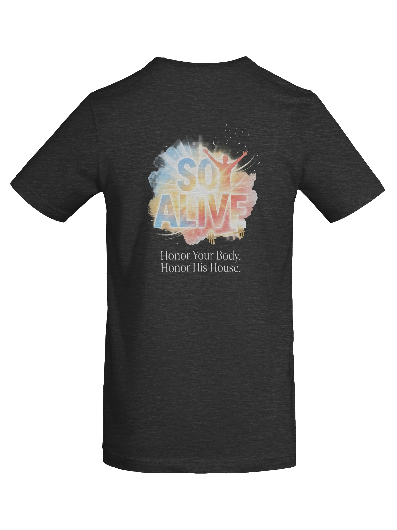 His House Unisex "So Alive" T-Shirt product image (6)