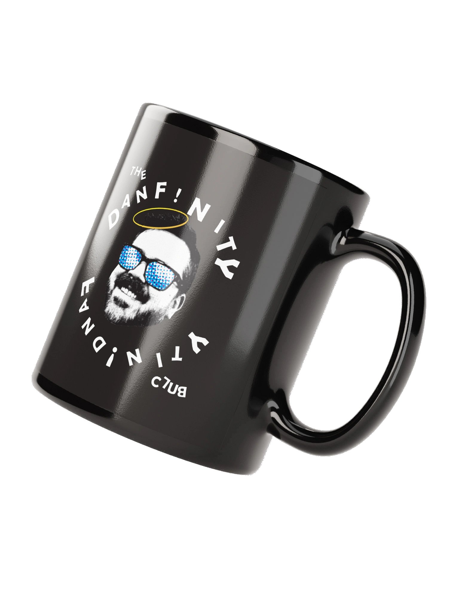 The Danfinity Fandinity Club - Big Shot - Dark Color/ Light Print - Mug product image (7)
